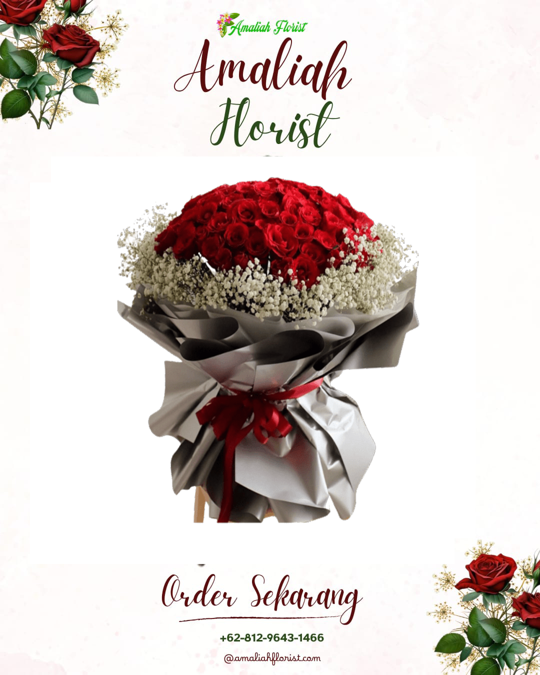 Buket Bunga Alam Barajo