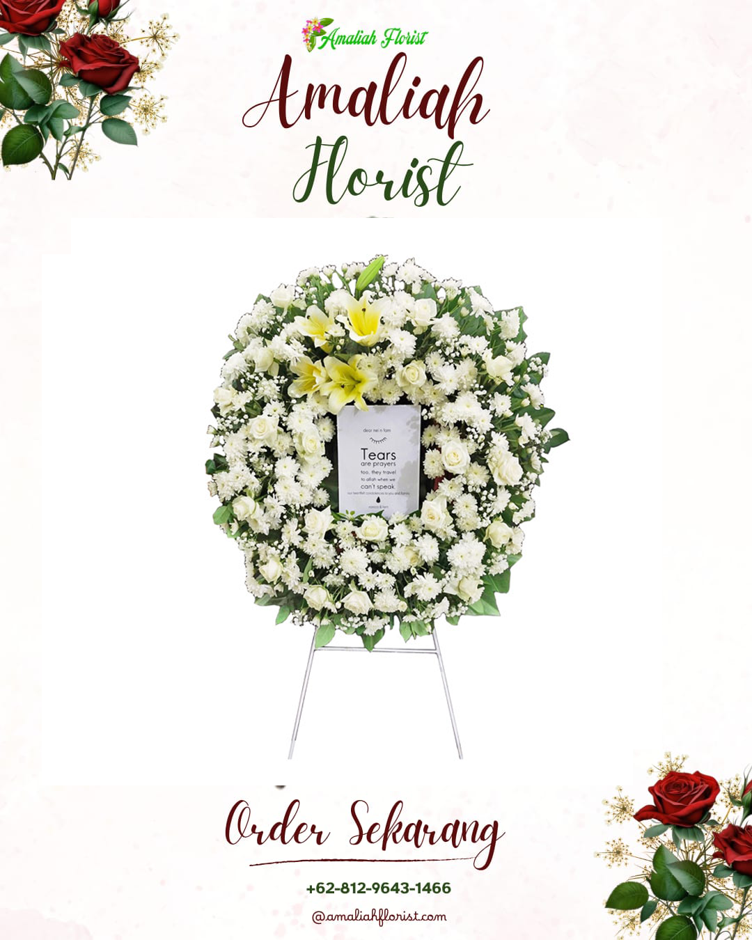 Krans Bunga Duka Alam Barajo